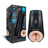 Zolo Pleasure Blaster - Powerful Vibrating & Thrusting Male Toy