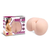 Indulge in a lifelike sensory experience with premium silicone material.