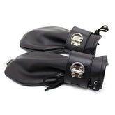 Spartacus Faux Leather BDSM Mittens