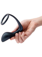 Dual Pleasure Powerhouse - B-Vibe Ringer Cock Ring and Prostate Plug