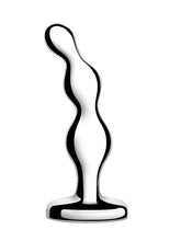 B-Vibe Premium Stainless Steel Anal Beads - Intense Stimulation