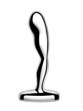 B-Vibe Stainless Steel Prostate Stimulator - Targeted Pleasure, Intense Sensations