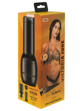 Lifelike Pleasure with Kiiroo Feel Victoria June Intimate Sleeve