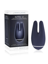 Jimmyjane INTRO 2 Dual Motor Silicone Clitoral Vibrator