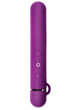 Le Wand Chrome Baton - Rechargeable Vibrating Massager for Pleasure Seekers