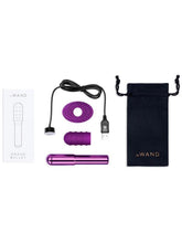 Le Wand Chrome Grand Luxury Bullet Massager