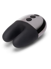 Le Wand Chrome Mini Double Vibrator - Discreet Dual Stimulation