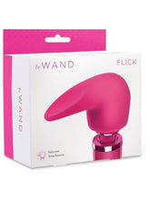 Le Wand Flick - Silicone Attachment for Sensual Stimulation
