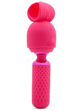 Nu Sensuelle Harlow Nubii - Rechargeable Pleasure Wand with Attachments
