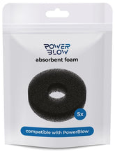 Kiiroo PowerBlow Comfort Enhancers - Absorbent Foam Inserts