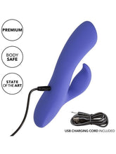 CalExotics Connect Dual Stimulator G-Spot Rabbit Vibrator