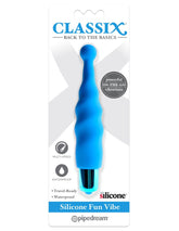Pipedream Classix Silicone Fun Waterproof Bullet Vibrator