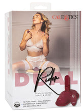 Dual Rider Remote Control Thrust and Grind Vibrating Massager