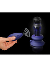 Pipedream Icicles No 83 Remote Control Vibrating Glass Plug