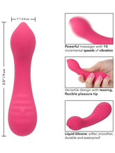 Liquid Silicone Pixies Teaser Rechargeable G-Spot Vibrator