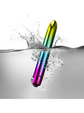 Prism - Powerful Metallic Rainbow Bullet Vibrator