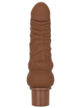 Rechargeable Power Stud Curvy Vibrating Dildo