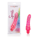Sparkle Glitter Jack Vibrating Dildo