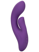 Stella Liquid Silicone Dual Pleaser Rechargeable Rabbit Massager