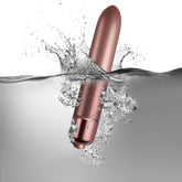 Rocks Off - The Velvet Rose Blush Bullet Vibrator for Precise Stimulation