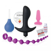 Adam & Eve Silicone Couple's Backdoor Pleasure Kit