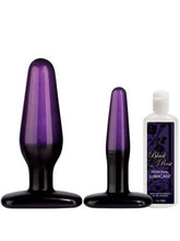 Doc Johnson Black Rose Stems of Seduction Butt Plug