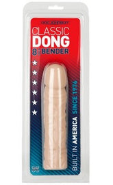 Doc Johnson Realistic Classic Dong 8 Inch Bender