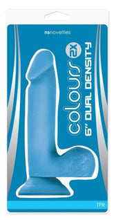 Colours 2X 6 in. Dual Density Blue