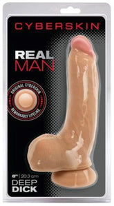 CyberSkin Real Man Deep Dick