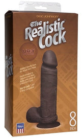 Doc Johnson The Realistic UR3 Cock with Balls 8 inch