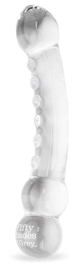 Drive Me Crazy Glass Massage Wand