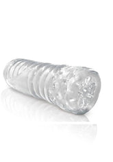 Pipedream Extreme Crystal Tickler Realistic Stroker