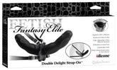 Fetish Fantasy Elite Double Delight Strap-on Dildo