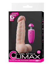 G-Girl Style Climax Vibrating 6 Dong Version 3