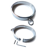 Heavy Stainless Steel Collar XL