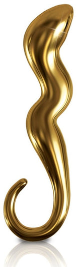 Pipedream Icicles Gold Edition G01 Glass Prostate Massager