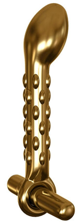 Pipedream Icicles Gold Edition G07 Glass P-Spot Vibrator
