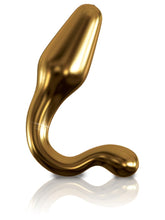 Pipedream Icicles Gold Edition G12 Glass Butt Plug