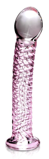 Pipedream Icicles No 53 Hand Blown Glass Dildo