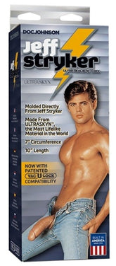 Doc Johnson Jeff Stryker ULTRASKYN 10 inch Realistic Cock