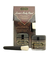 Kama Sutra Lovers Body Paint Dark Chocolate Raspberry