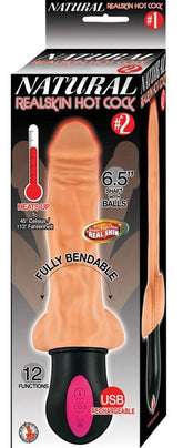 Natural Realskin Hot Cock With Balls