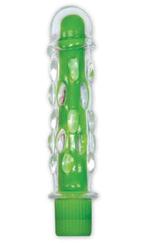 Pipedream Neon Glass Caress Multi Functions G-Spot Vibrator