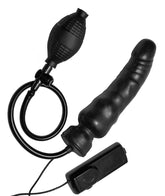 Ravage Inflatable Vibrating Cock - Grow and Thrill Your Senses
