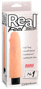 Pipedream Real Feel Lifelike Toyz No. 1 Vibrating Dong