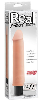 Pipedream Real Feel Lifelike Toyz No. 11 Vibrating Cock