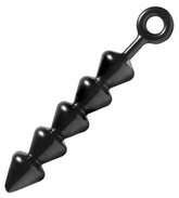 Spades Extra Large Anal Beads