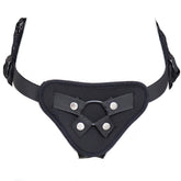 Strap-On Harness With Lace Back