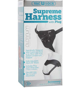 Doc Johnson Vac-U-Lock Platinum Supreme Harness with Plug