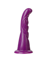 Doc Johnson Vac-U-Lock The Beauty Strap On Purple